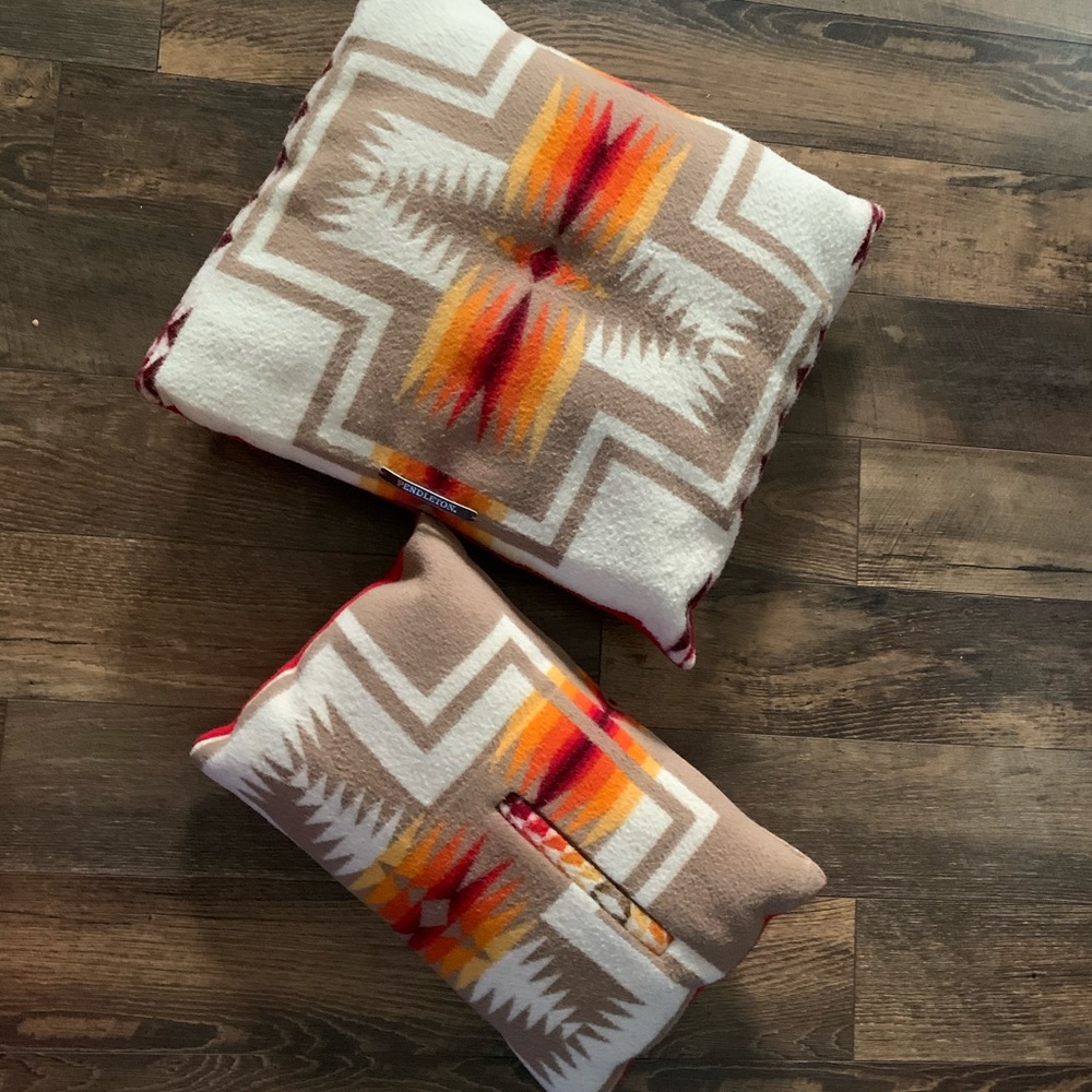 Penelton Wool Harding pillows